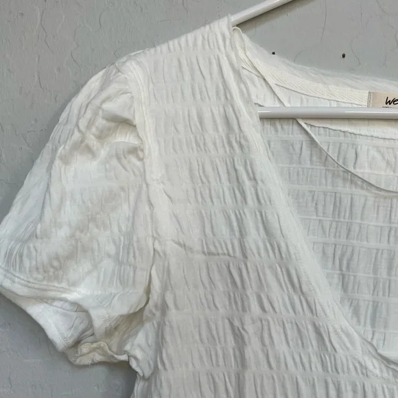 Free People Sugar Cube Tee size medium - Picture 4 of 8